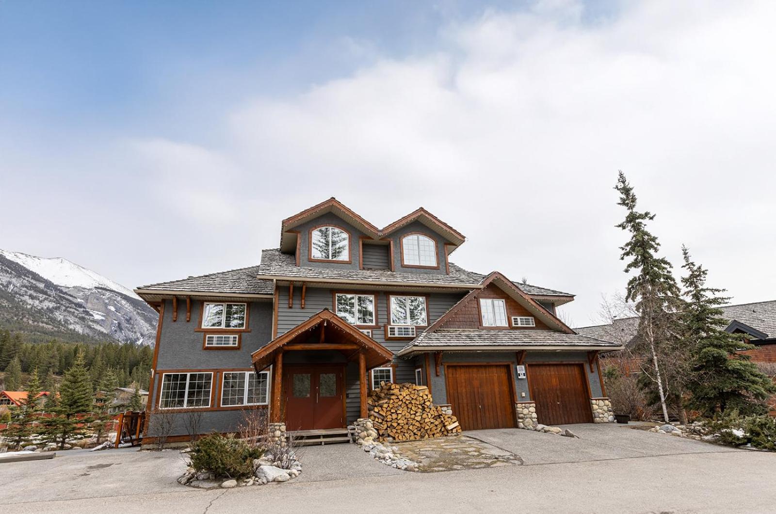 Creekside Villa Canmore Exterior foto