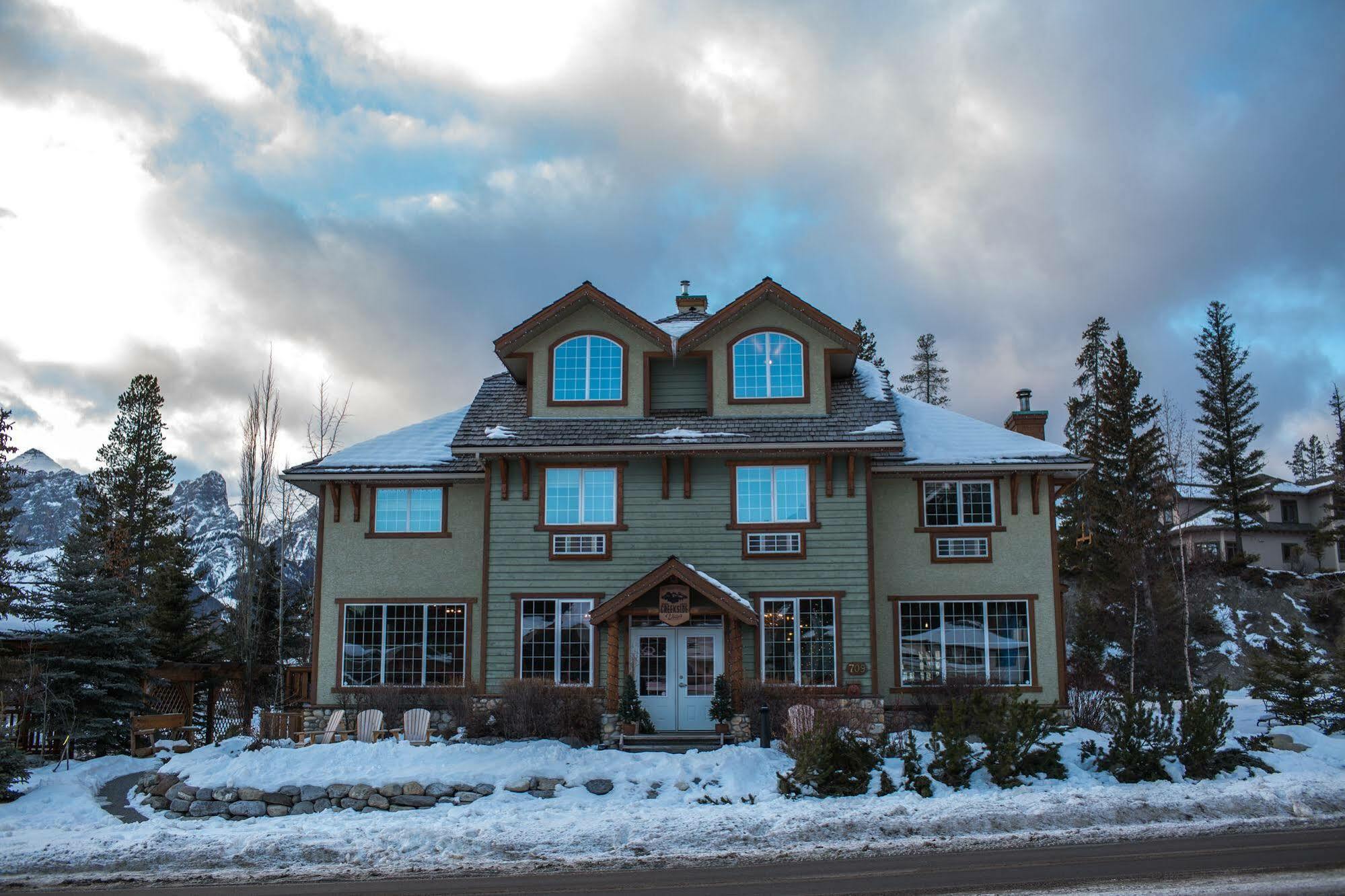 Creekside Villa Canmore Exterior foto